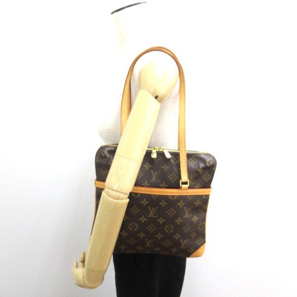 2118800090416 5 Louis Vuitton Cousin GM Shoulder Bag Brown