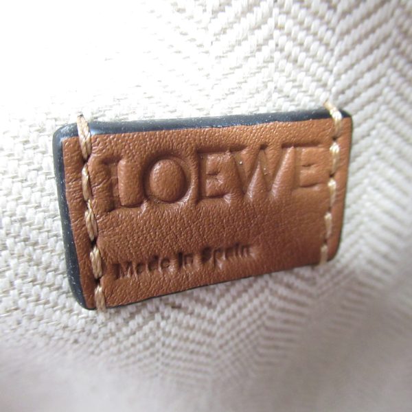 2118800090751 10 Loewe Puzzle Bag Mini Shoulder Bag Leather Brown