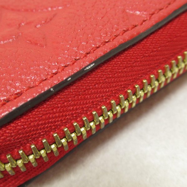 2118800093547 10 Louis Vuitton Zippy Wallet Round Long Red