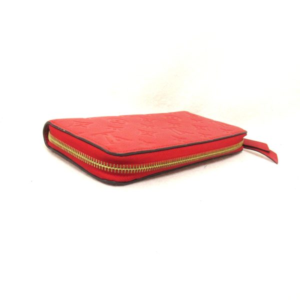 2118800093547 4 Louis Vuitton Zippy Wallet Round Long Red