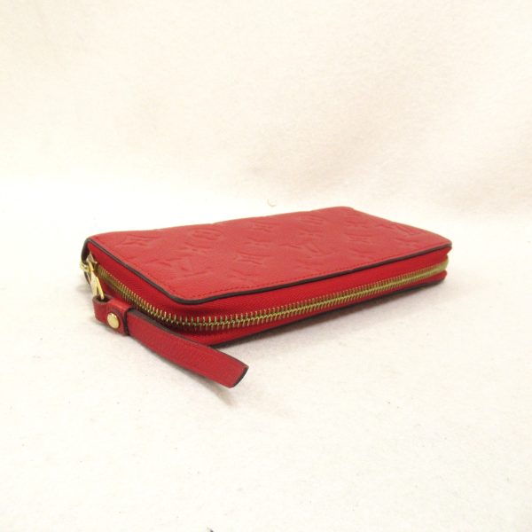 2118800093547 5 Louis Vuitton Zippy Wallet Round Long Red