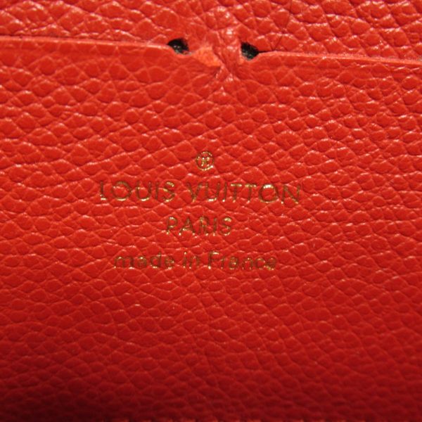 2118800093547 7 Louis Vuitton Zippy Wallet Round Long Red