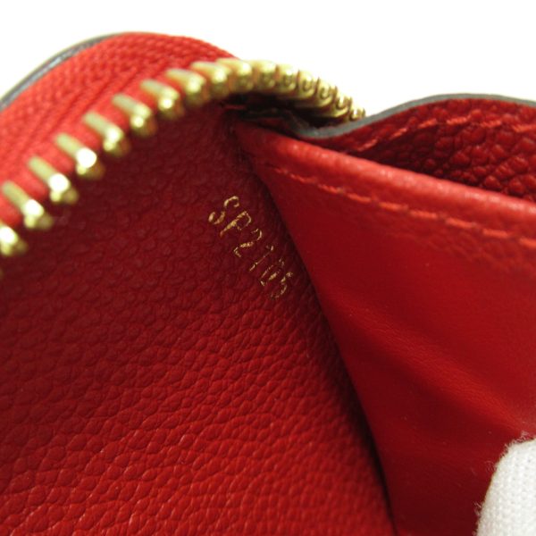 2118800093547 8 Louis Vuitton Zippy Wallet Round Long Red