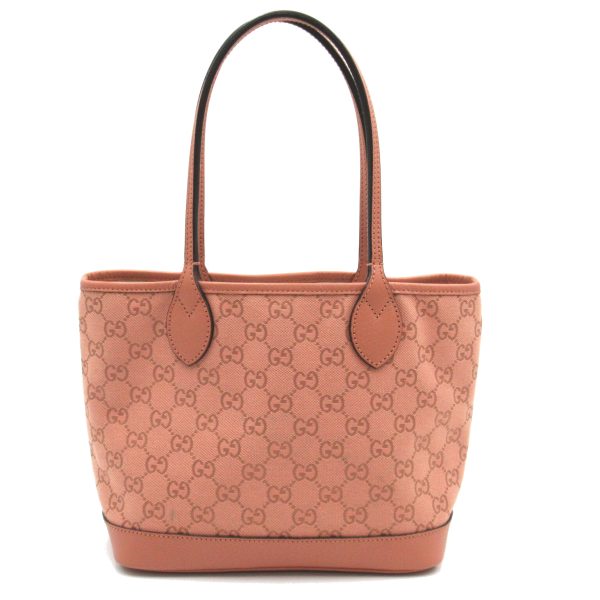 2118800094049 2 Gucci Ophidia GG Small Tote Bag GG Canvas Pink