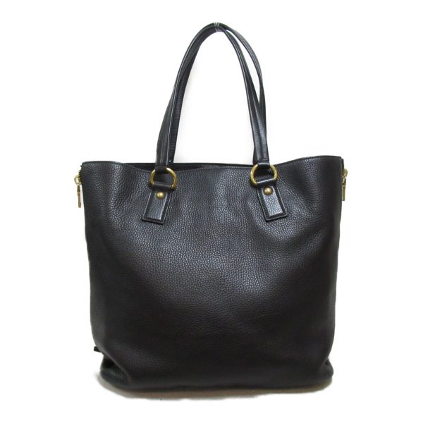 2118800096593 3 Prada Tote Bag in Leather Black