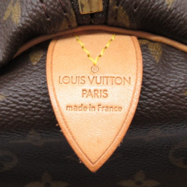 2118800097668 11 Louis Vuitton Keepall 55 Boston Bag Brown