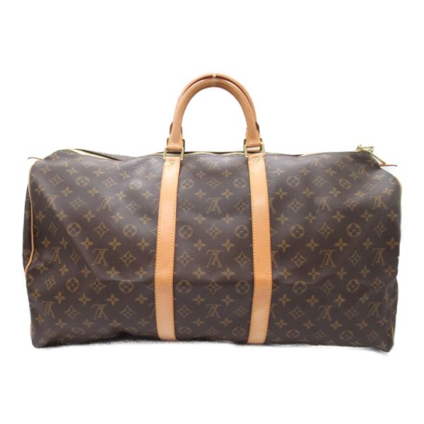 2118800097668 5 Louis Vuitton Keepall 55 Boston Bag Brown