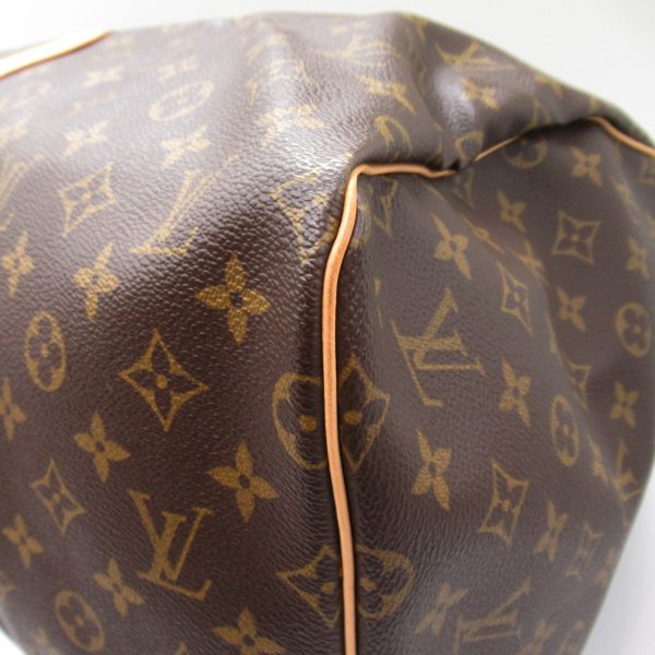 2118800097668 7 Louis Vuitton Keepall 55 Boston Bag Brown