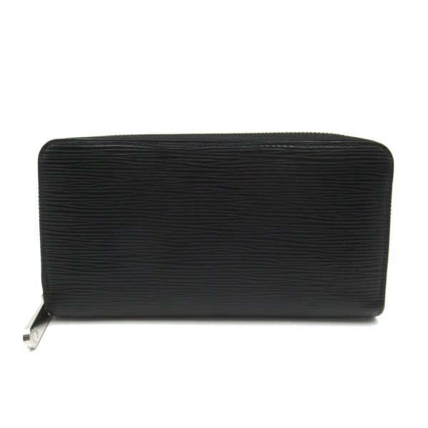 2118800099099 1 Louis Vuitton Zippy Round Long Wallet Calf Black