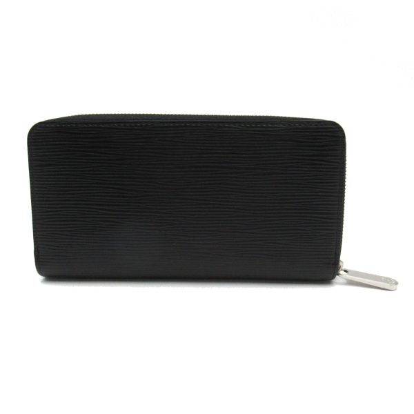 2118800099099 2 Louis Vuitton Zippy Round Long Wallet Calf Black