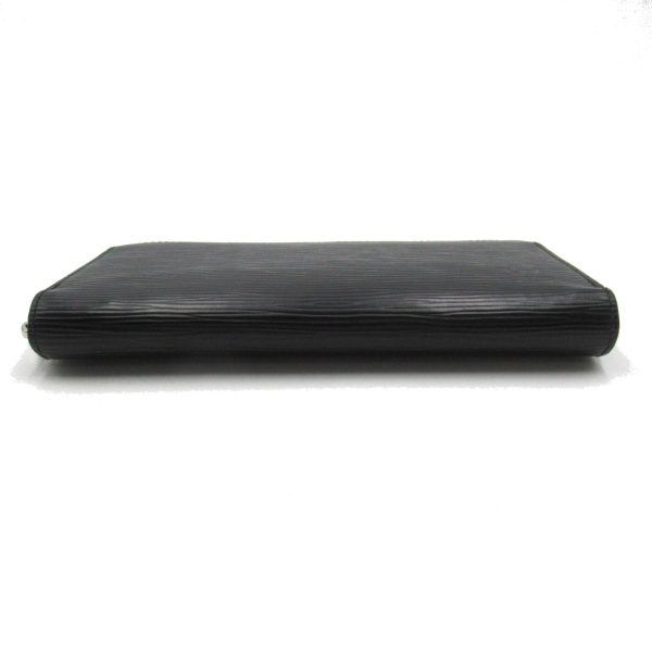 2118800099099 4 Louis Vuitton Zippy Round Long Wallet Calf Black