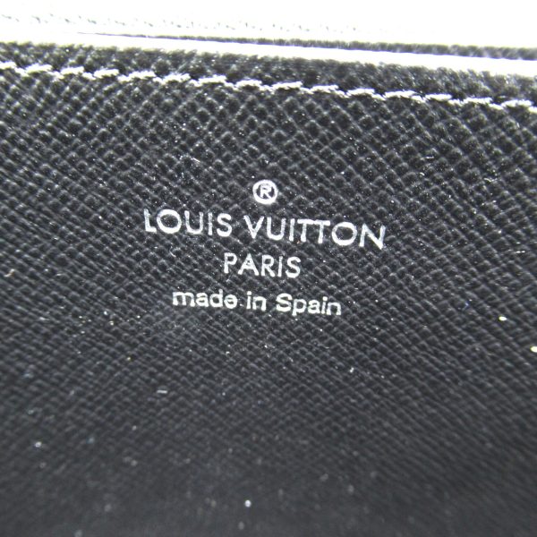 2118800099099 7 Louis Vuitton Zippy Round Long Wallet Calf Black