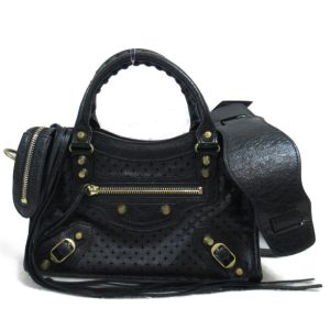 2118800102331 2 Louis Vuitton Alma BB 2WAY Bag Epi Leather Black