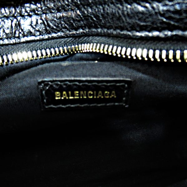 2118800102331 9 Balenciaga Punching Classic Mini City Shoulder Bag Black