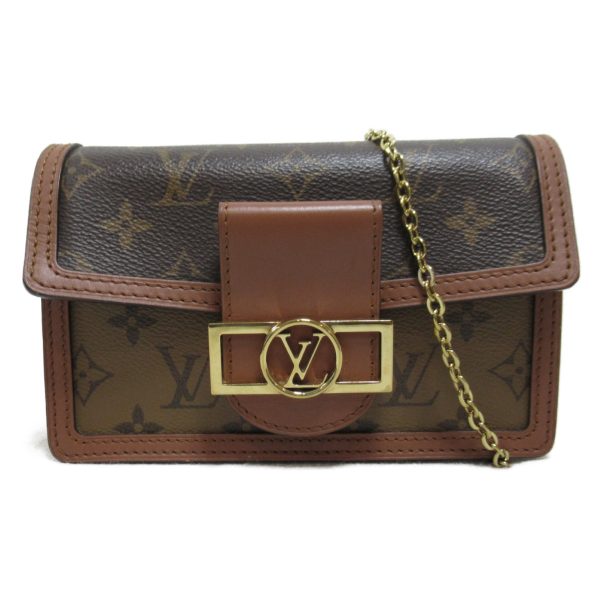 2118900029606 1 Louis Vuitton Portefeuil Dauphine Bag Brown