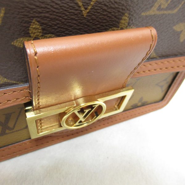 2118900029606 8 Louis Vuitton Portefeuil Dauphine Bag Brown