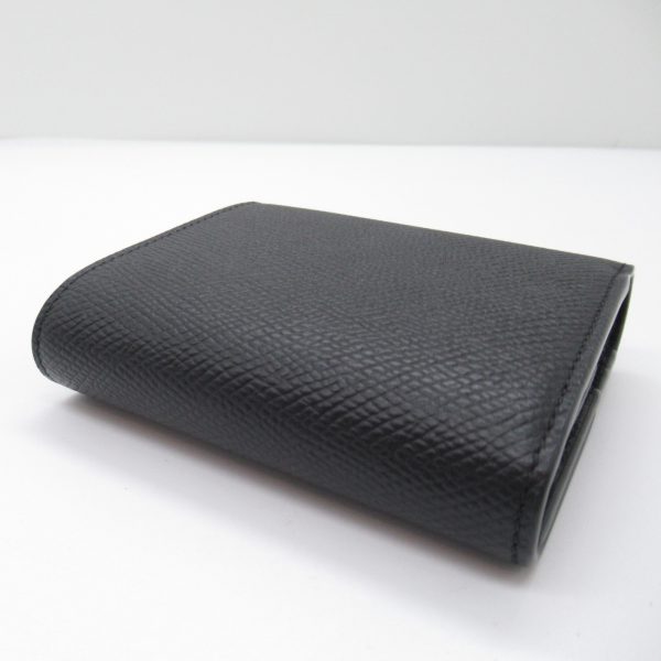 2118900032842 5 Celine Trifold Wallet Calf Black