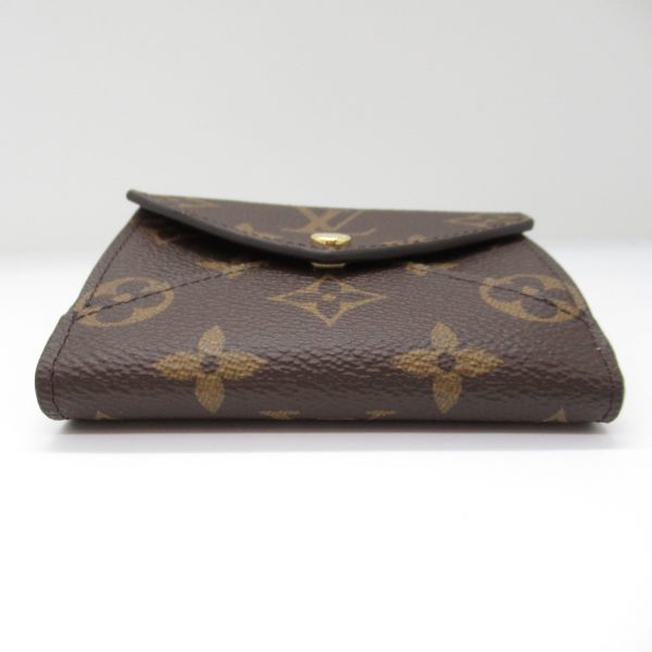 2118900035089 4 Louis Vuitton Portefeuil Celeste Wallet Brown Pink