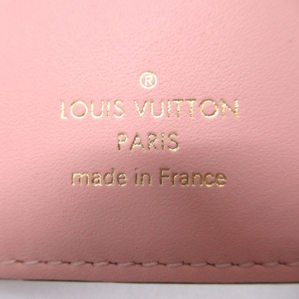 2118900035089 6 Louis Vuitton Portefeuil Celeste Wallet Brown Pink