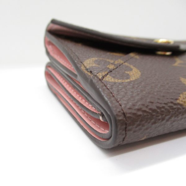 2118900035089 9 Louis Vuitton Portefeuil Celeste Wallet Brown Pink