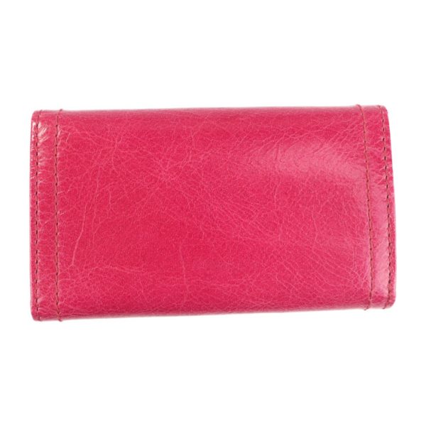 2119043008386 2 Prada Leather Key Case Peonia