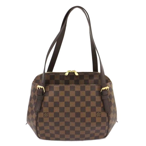 21197 1 Louis Vuitton Belem Damier Ebene Brown