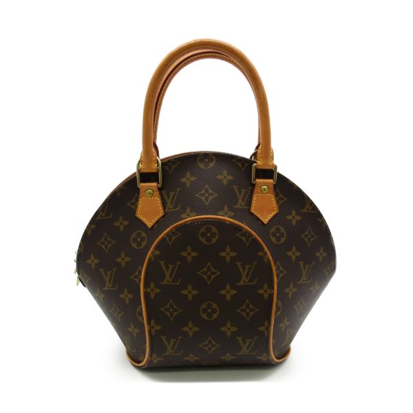 2119900002774 1 Louis Vuitton Ellipse PM Handbag Brown