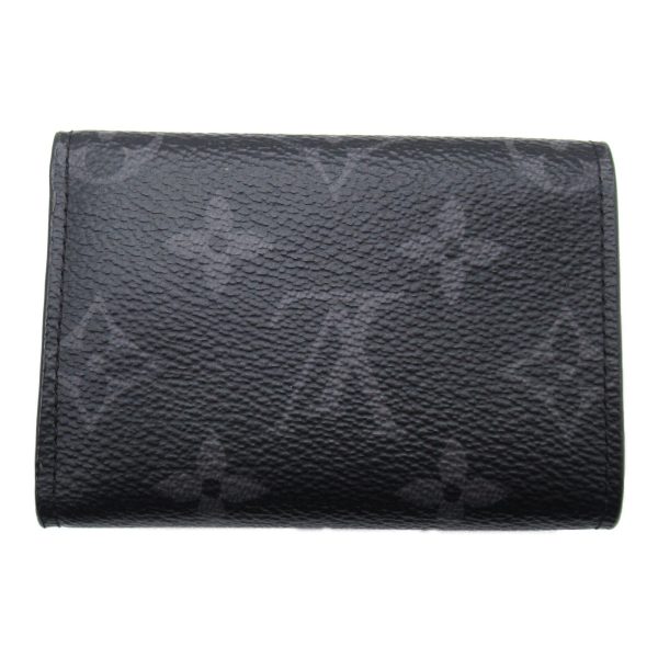 2119900004693 3 Louis Vuitton Discovery Trifold Wallet Black