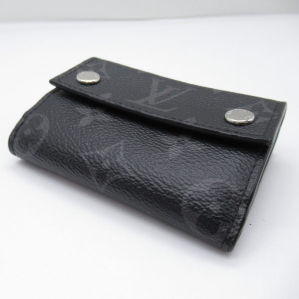 2119900004693 4 Louis Vuitton Discovery Trifold Wallet Black