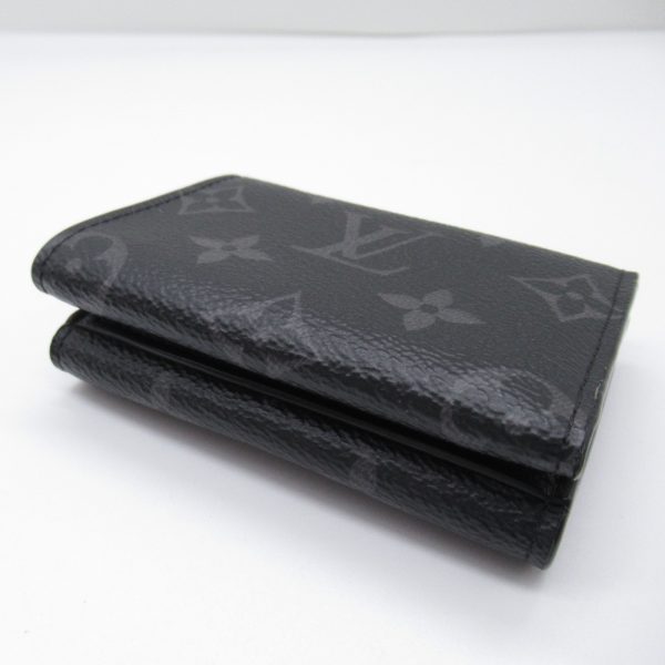 2119900004693 5 Louis Vuitton Discovery Trifold Wallet Black