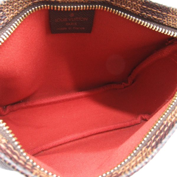 2119900005287 2 Louis Vuitton Truth Makeup Accessory Pouch Brown