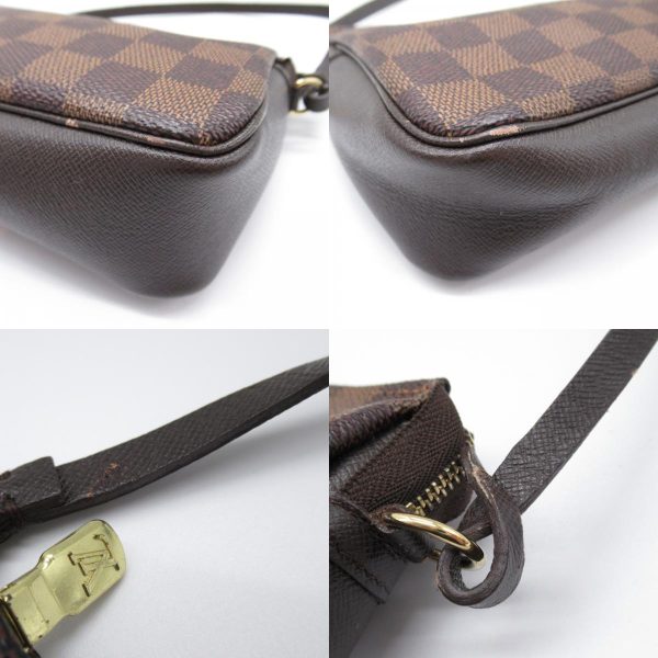 2119900005287 9c Louis Vuitton Truth Makeup Accessory Pouch Brown