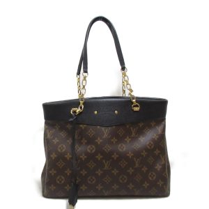 2119900005805 2 Louis Vuitton Pallas Monogram Shoulder Bag Noir