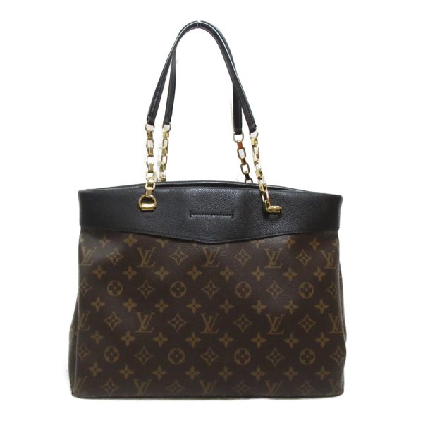 2119900005805 3 Louis Vuitton Pallas Shopper Tote Bag Black