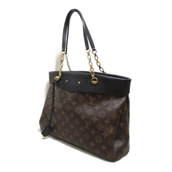 2119900005805 4 Louis Vuitton Pallas Shopper Tote Bag Black