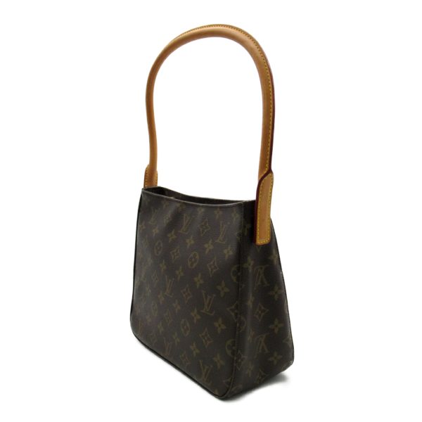 2119900006734 2 Louis Vuitton Looping MM Shoulder Bag Brown