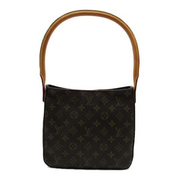 2119900006734 3 Louis Vuitton Looping MM Shoulder Bag Brown