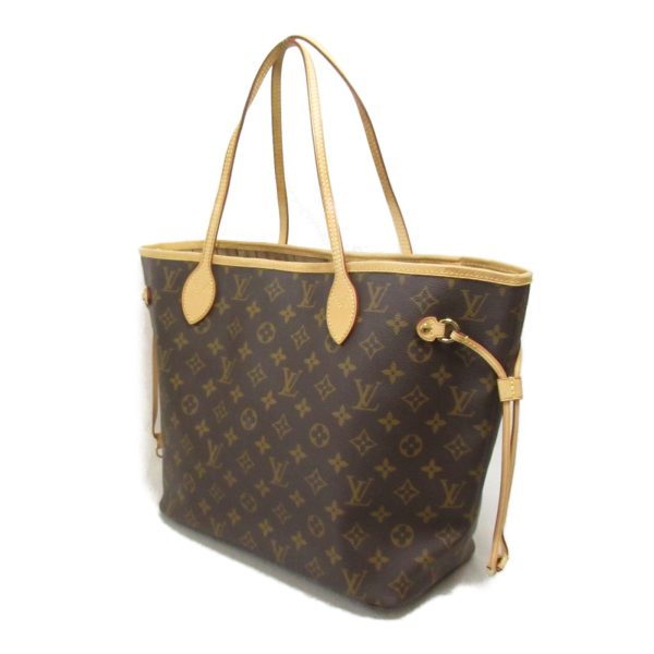 2119900006772 4 Louis Vuitton Neverfull MM Tote Bag Brown