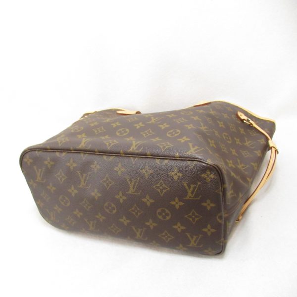 2119900006772 5 Louis Vuitton Neverfull MM Tote Bag Brown