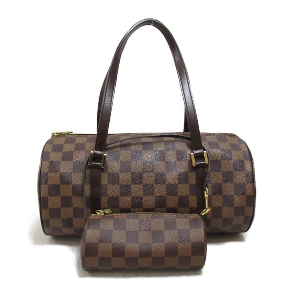 2119900007168 2 Louis Vuitton Papillon 30 Shoulder Bag Brown