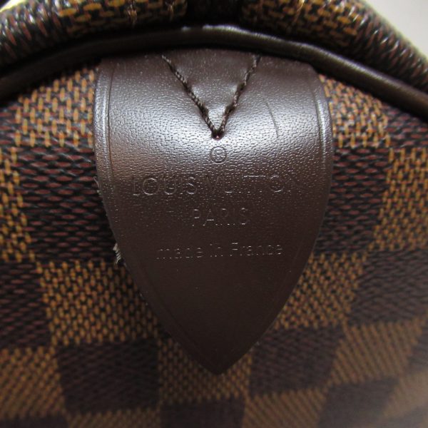 2119900007601 12 Louis Vuitton Speedy 30 Handbag Brown