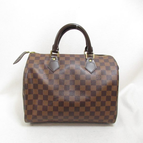 2119900007601 4 Louis Vuitton Speedy 30 Handbag Brown