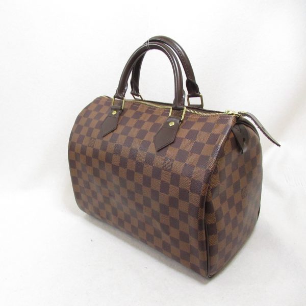 2119900007601 5 Louis Vuitton Speedy 30 Handbag Brown