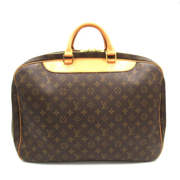 2119900007717 2 Louis Vuitton Alize 24H Boston Bag Brown