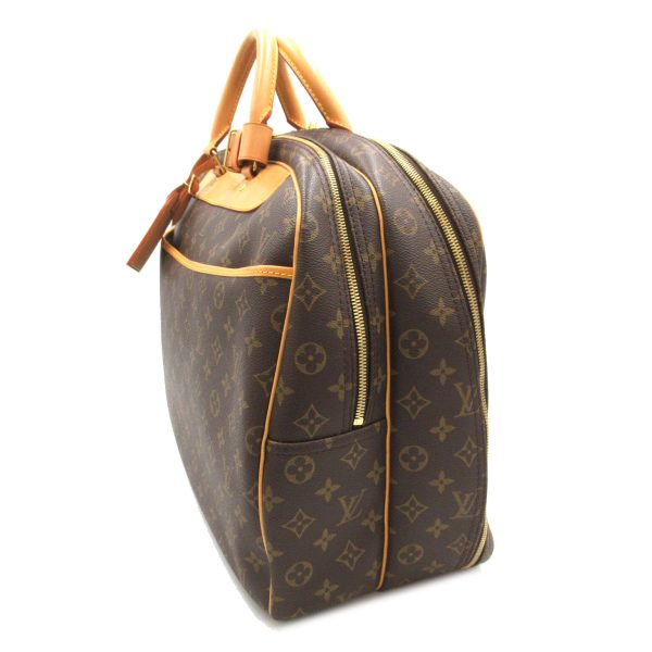 2119900007717 3 Louis Vuitton Alize 24H Boston Bag Brown