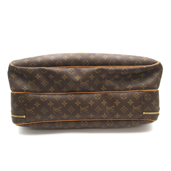 2119900007717 4 Louis Vuitton Alize 24H Boston Bag Brown