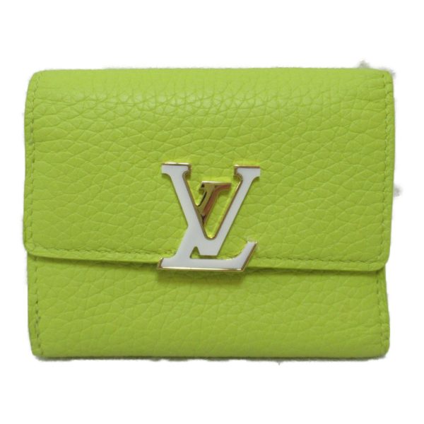 2119900008448 2 Louis Vuitton Portefeuille Capucines Wallet Yellow