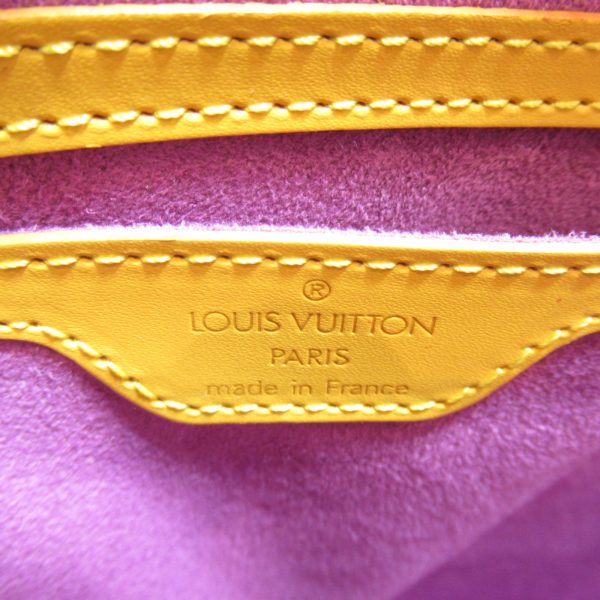 2119900009292 10 Louis Vuitton Saint Jacques Shoulder Bag Yellow