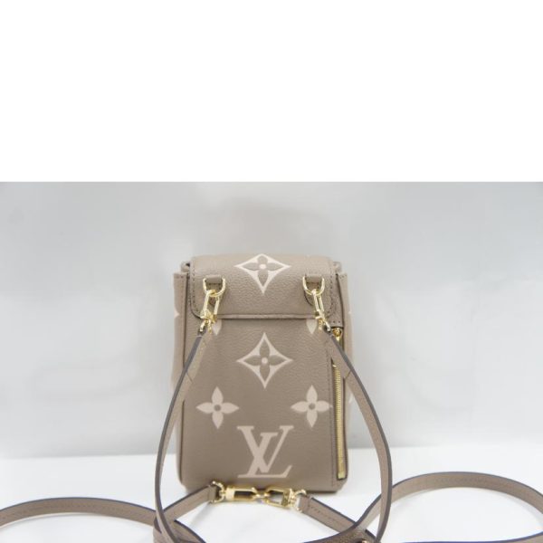 21200 2 Louis Vuitton Back Embrunte Tiny Pack Bag Beige