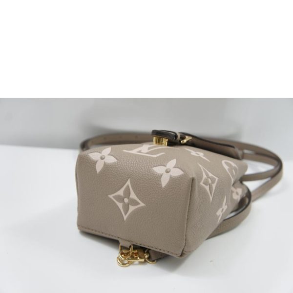 21200 3 Louis Vuitton Back Embrunte Tiny Pack Bag Beige